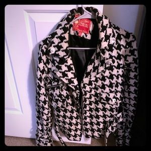 Houndstooth Car Jacket